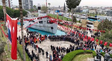 Tarsus'ta 18 Mart Çanakkale Zaferi coşkuyla anıldı