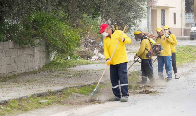 Tarsus'ta bahar temizliği seferberliği başlatıldı