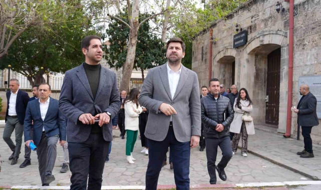 Tarsus'ta turizm rotası yenileniyor