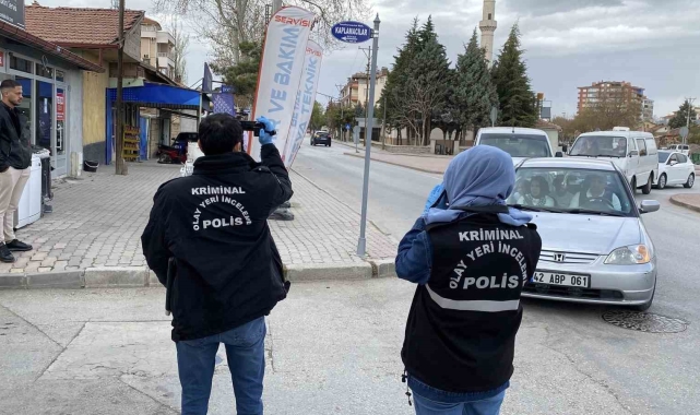 Tartışmada silahtan çıkan kurşun yoldan geçen sürücüyü yaraladı