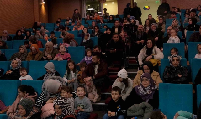 Tasavvuf konseri ve eğlenceli gölge oyunuyla unutulmaz gece