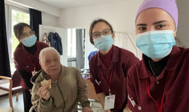 Tavşanlı Hayme Ana MTAL öğrencileri Brüksel'de staj deneyimi yaşadı