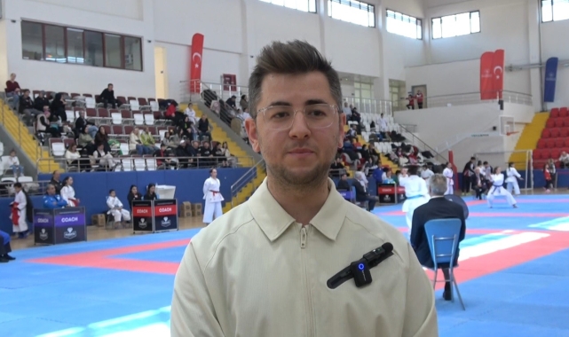 Tavşanlı'da Karate Diamond Kata Cup