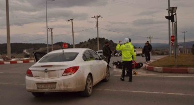 Tavşanlı'da trafik kazası: 1 yaralı