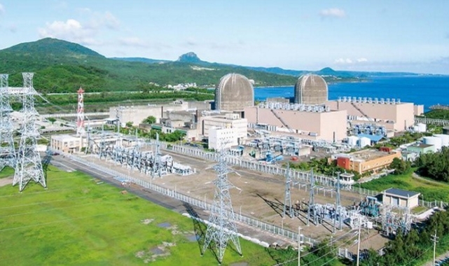 Tayvan&#039;da nükleer santralde yangın