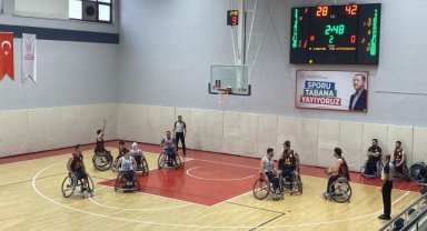 Tekerlekli Sandalye Basketbol Süper Ligi