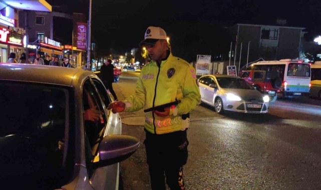 Tekirdağ polisinden alkollü araç kullanımına geçit yok