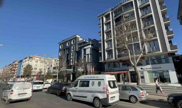 Tekirdağ'da 5. kattan düşen vatandaş hayatını kaybetti