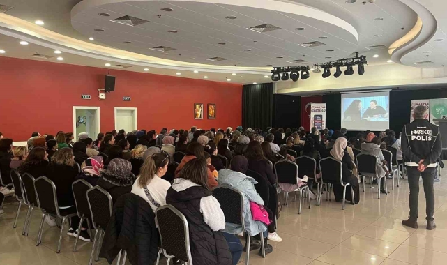 Tekirdağ'da 'En İyi Narkotik Polisi: Anne' etkinlikleri düzenlendi