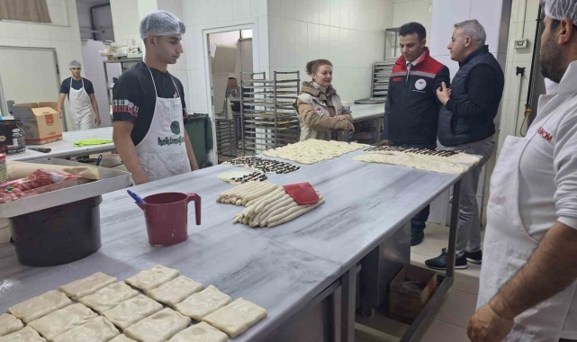 Tekirdağ'da gıda denetimleri arttı