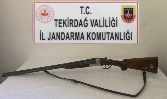 Tekirdağ'da jandarmadan 3 ilçede operasyon