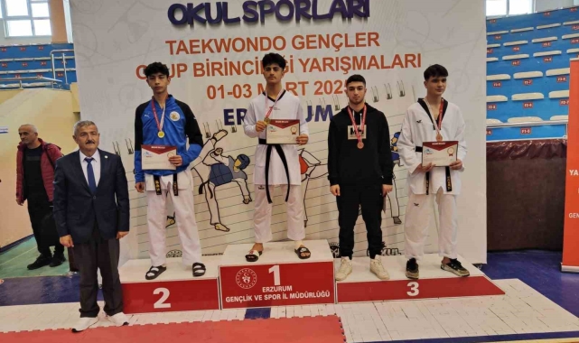 Tekwondo'dan Elazığ'a 9 madalya