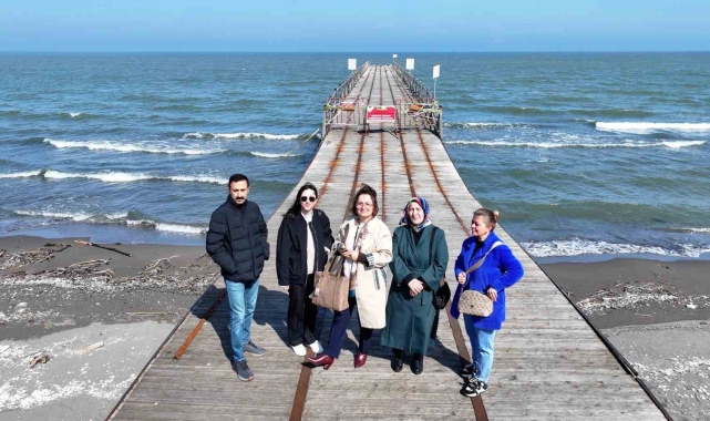 Terme'nin turizm potansiyeli artırılıyor