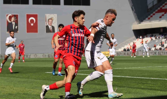 TFF 2. Lig: Altay: 2 - Altınordu: 3