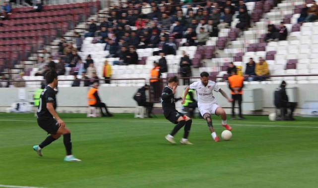 TFF 2. Lig: Elazığspor: 2 - Somaspor: 0