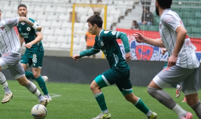 TFF 2. Lig: Giresunspor: 0 - Yeni Mersin İdmanyurdu: 4