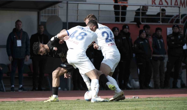 TFF 2. Lig: GMG Kastamonuspor: 1 - Kepezspor: 0