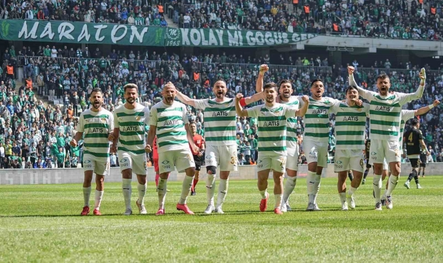 TFF 3. Lig: Bursaspor: 4 - Kırşehir FSK: 0