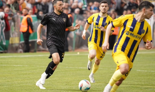 TFF 3. Lig: Muğlaspor: 2 - Fatsa Belediyespor:0