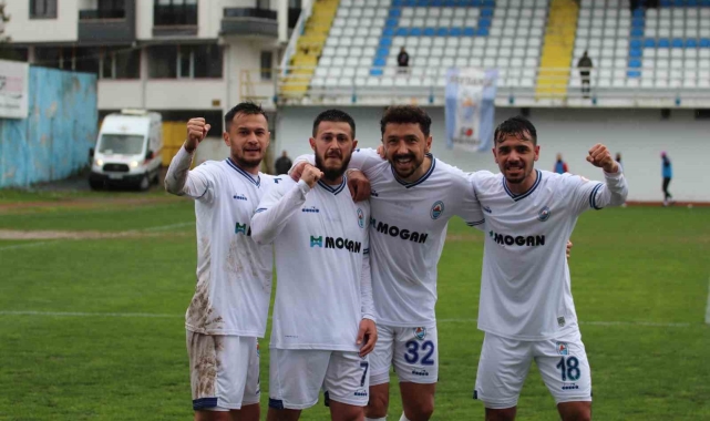 TFF 3. Lig: Pazarspor: 2 - 52 Orduspor FK: 1