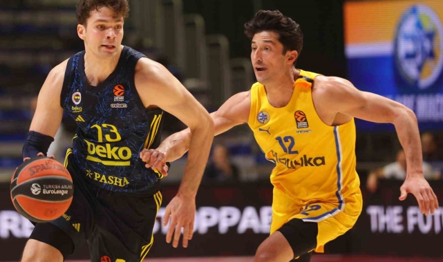 THY Euroleague&#039;in 27. haftasında Türk takımlarından 2&#039;de 1