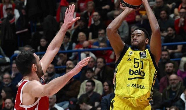 THY Euroleague'in 28. haftasında Türk takımları 2'de 2 yaptı