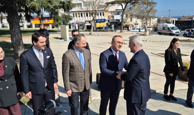 Ticaret Bakanı Bolat, Tekirdağ'da