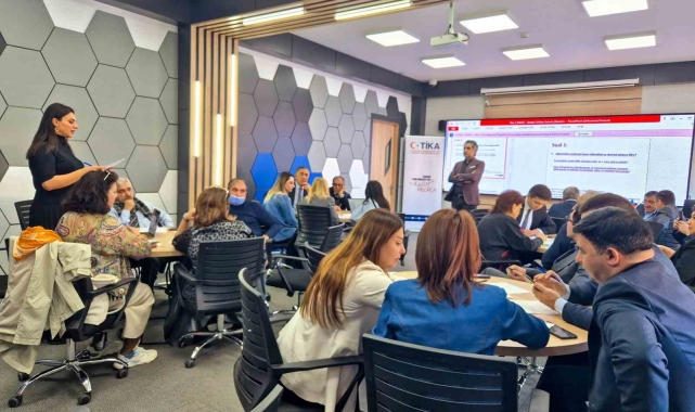 TİKA, Bakü'de "Sosyal Girişimcilik ve İnovasyon Çalıştayı" düzenledi