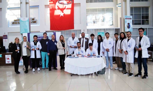 Tıp Fakültesi öğrencilerinden Algoloji-Ağrı Bilimi tanıtımı