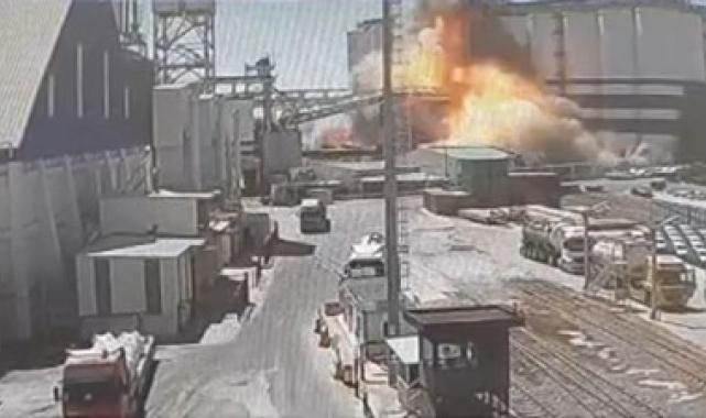 TMO silolarındaki patlamaya ilişkin davaya devam edildi