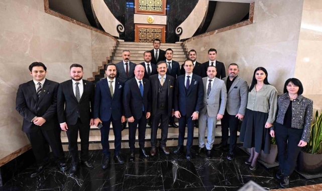 TOBB Genç Girişimciler Kurulu Başkanlığı'na Turgut Konukoğlu seçildi