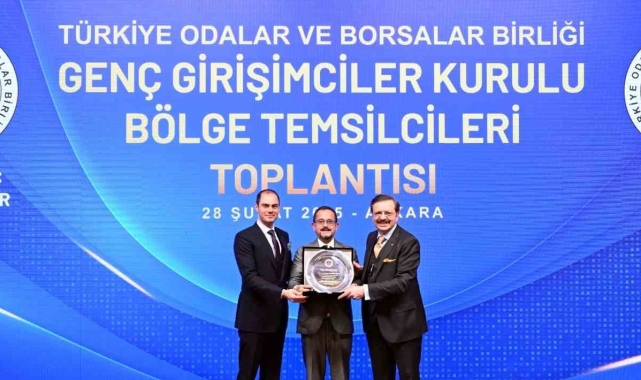 TOBB Genç Girişimciler Kurulu&#039;nun yeni başkanı Turgut Konukoğlu oldu