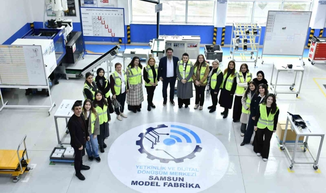 TOBB Samsun Kadın Girişimciler Kurulu üyelerine yalın üretim deneyimi