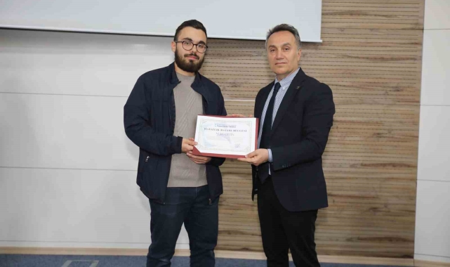 TOGÜ'de öğrenciler Kur'an-ı Kerim'i güzel okumak için yarıştılar