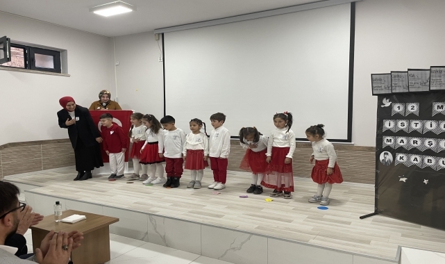Tokat'ta İstiklal Marşı'nın Kabulü ve Mehmet Akif Ersoy'u Anma Günü programları düzenlendi