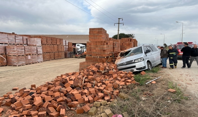 Tokat'taki trafik kazasında 3 kişi yaralandı