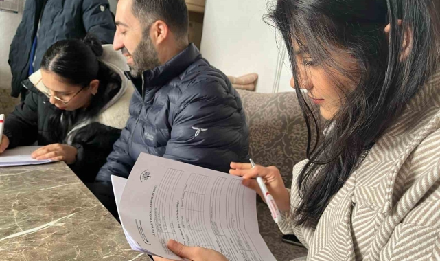 Tokat&#039;ta doktorlar hastaların ayaklarına gidiyor