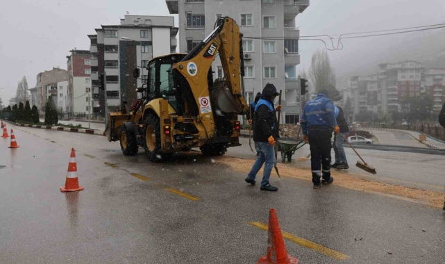 Tokat'ta trafik akışını rahatlatan kavşak hizmete girdi