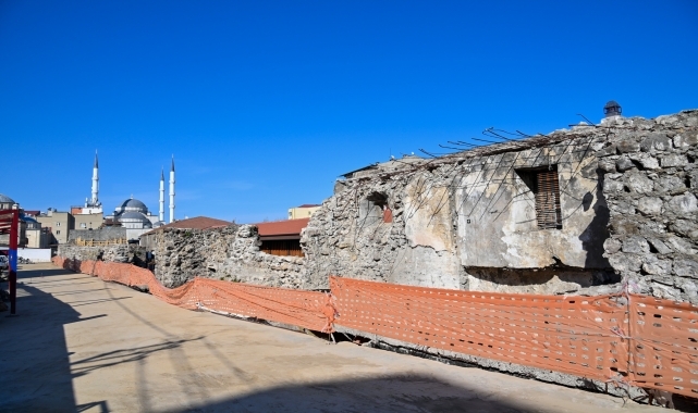 Trabzon'da kazılarda ortaya çıkarılan eserler için "arkeopark" oluşturulacak