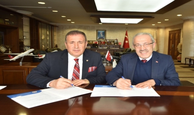 Trabzon'da meslek lisesi ve TTSO arasında protokol imzalandı