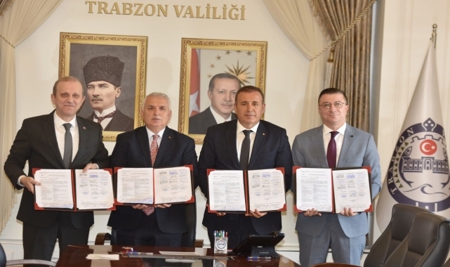 Trabzon'da ön muhasebe elemanı yetiştirme kursu için protokol imzalandı