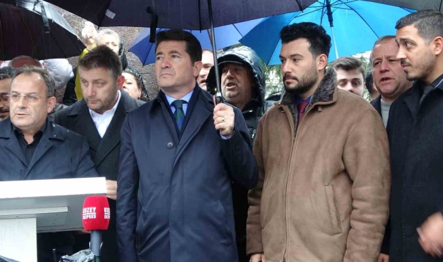 Trabzon'da CHP'liler Ekrem İmamoğlu için toplandı