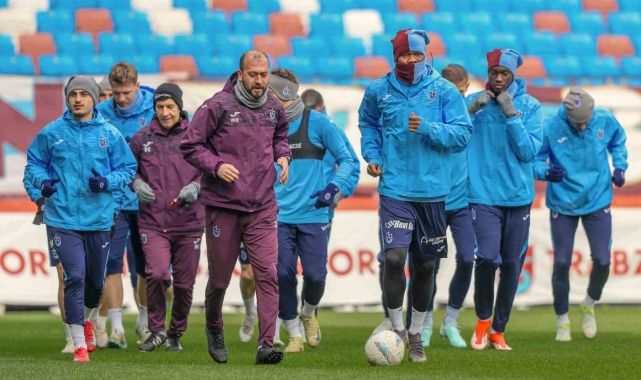 Trabzonspor deplasman hasretine son vermek istiyor