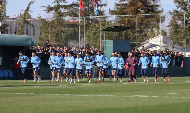 Trabzonspor ile Başakşehir 34. randevuda