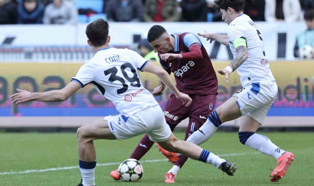 Trabzonspor U19 takımı, UEFA Gençlik Ligi'nde çeyrek finalde