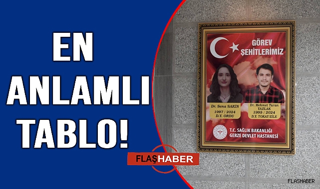Trafik kazasında hayatını kaybeden genç doktorlara vefa