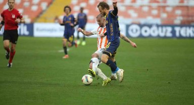 Trendyol 1. Lig: Adanaspor: 2 - Ankaragücü: 0