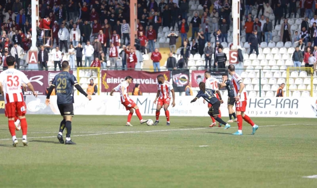 Trendyol 1. Lig: Bandırmaspor: 2 - Ümraniyespor: 0