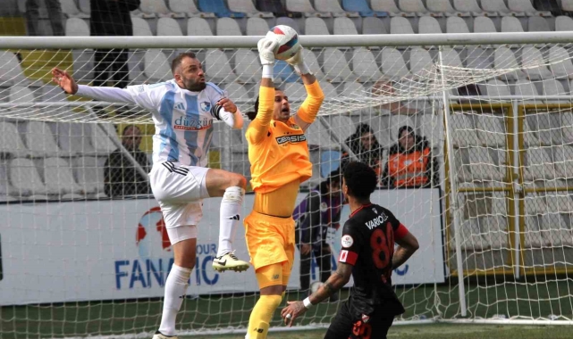 Trendyol 1. Lig: Boluspor: 0 - Erzurumspor FK: 0