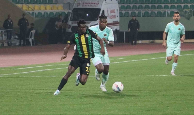Trendyol 1. Lig: Şanlıurfaspor: 0 - Esenler Erokspor: 0